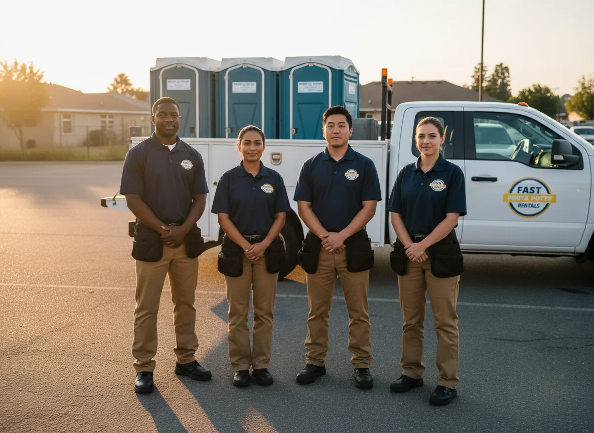 Standard Porta Potty Rentals company in Adair, OK