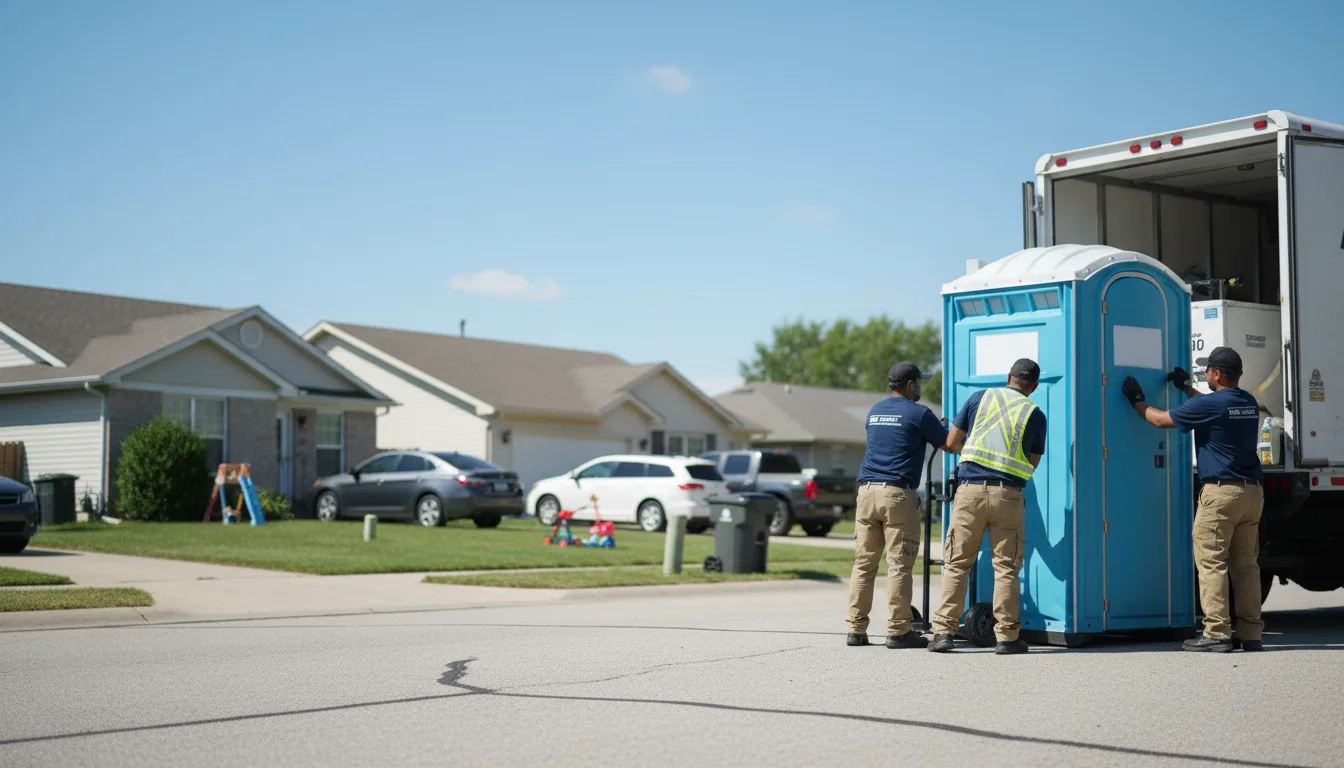 Standard Porta Potty Rentals in Adair, OK near me